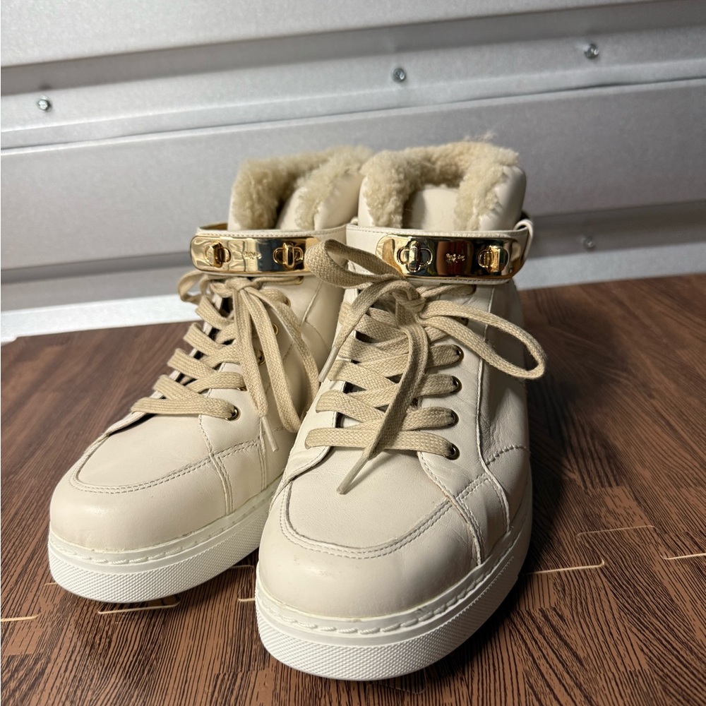 COACH RICHMOND SHRL Cold Weather Boots size 11 B - Picture 1 of 8